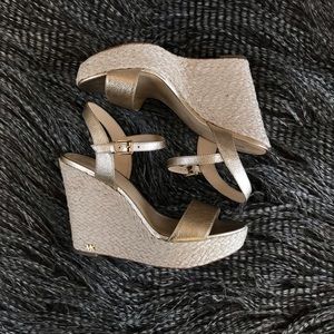 Michael Kors Jill Espadrille Wedge Sandal